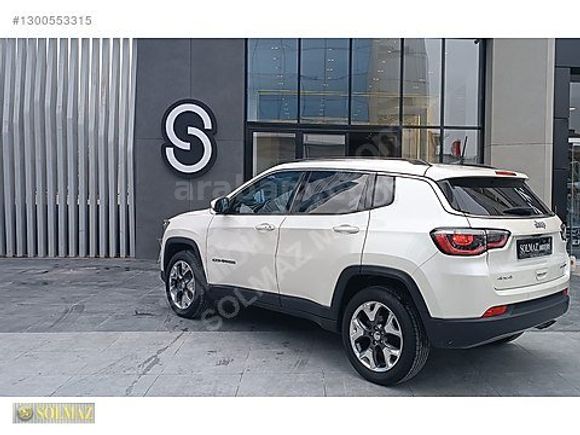SOLMAZ MOTORS\ANKARA\JEEP 1.4 COMPASS HATASIZ