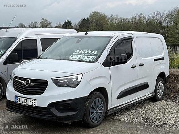 AKYOL OTOMOTİV'DEN OPEL COMBO CARGO 1.5 D ELEGANCE XL KAMYONET