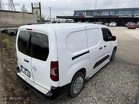 AKYOL OTOMOTİV'DEN OPEL COMBO CARGO 1.5 D ELEGANCE XL KAMYONET