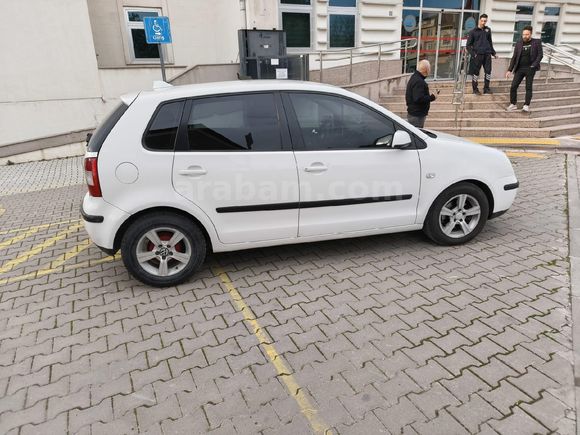 Sahibinden Volkswagen Polo 1.4 Basicline 2004 Model  252.000 km Beyaz