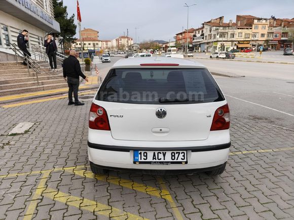 Sahibinden Volkswagen Polo 1.4 Basicline 2004 Model  252.000 km Beyaz