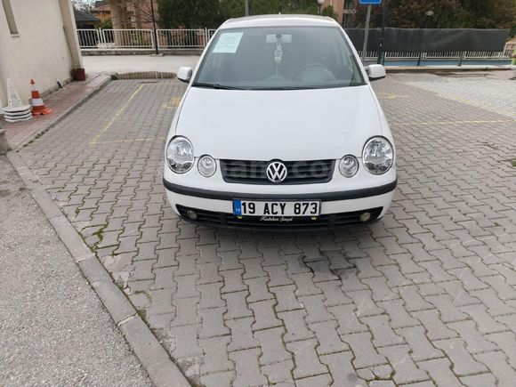 Sahibinden Volkswagen Polo 1.4 Basicline 2004 Model  252.000 km Beyaz