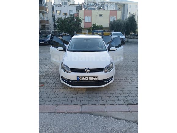 Sahibinden Volkswagen Polo 1.4 TDi Comfortline 2017 Model