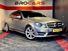 *BROCARS*2012 MERCEDES C180 COUPE AMG 7G-TRONİC 156 HP CAM TAVAN