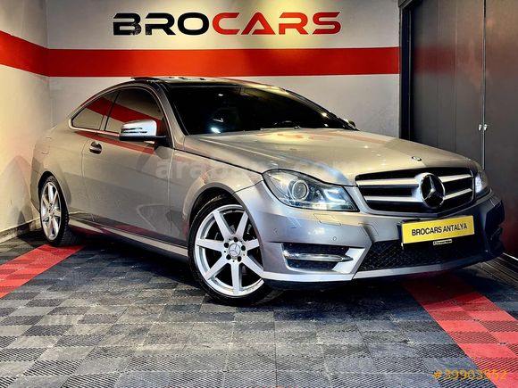 *BROCARS*2012 MERCEDES C180 COUPE AMG 7G-TRONİC 156 HP CAM TAVAN