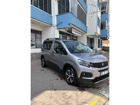 Sahibinden Peugeot Rifter 1.5 BlueHDI GT 2023 Model 