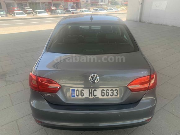 İKİNCİ SAHİBİNDEN WW JETTA 
