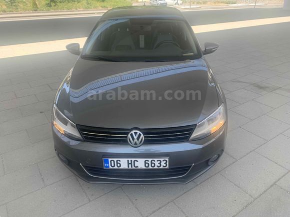 İKİNCİ SAHİBİNDEN WW JETTA 