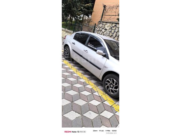 Sahibinden Renault Megane 1.5 dCi Authentique 2010 Model  190.000 km Gri