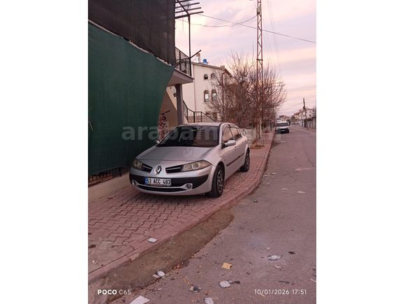 Sahibinden Renault Megane 1.5 dCi Authentique 2010 Model  190.000 km Gri