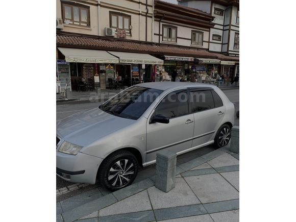 Sahibinden Skoda Fabia 2001 Model | Full Bakımlı | Masrafsız / Düşük Km