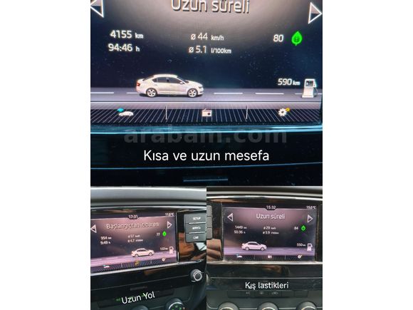 Sahibinden Skoda Octavia 1.2 TSI Ambition 2017 Model