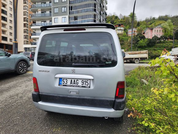 2004 MODEL PRJO PARTNER 2.0 HDI .. KOYUNCULAR RİZE