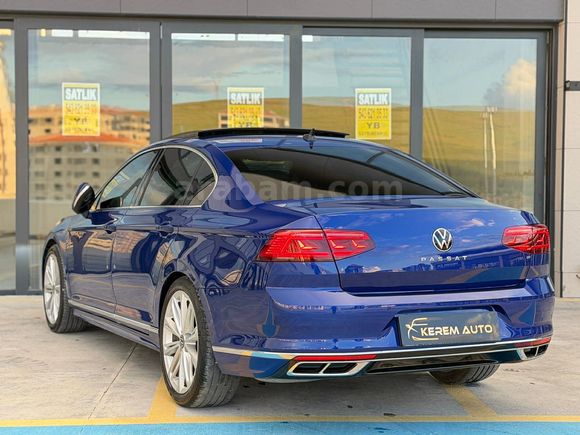 99 BİN'DE 2021 PASSAT R-LİNE DERİ+360K+HARMANKARDON+OTONOM