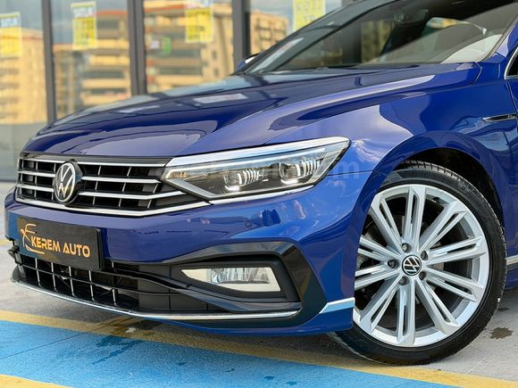 99 BİN'DE 2021 PASSAT R-LİNE DERİ+360K+HARMANKARDON+OTONOM