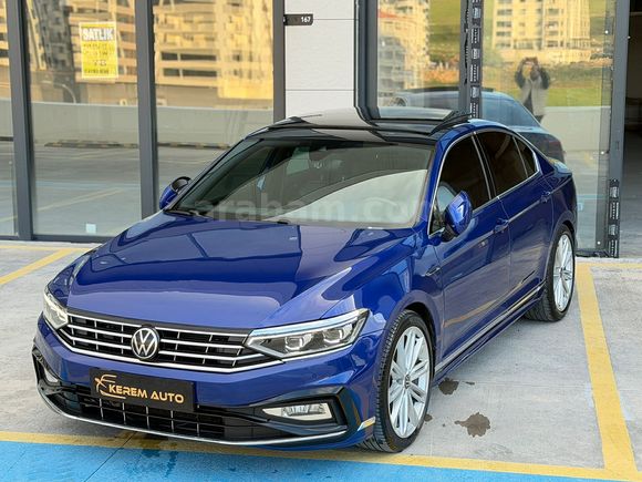 99 BİN'DE 2021 PASSAT R-LİNE DERİ+360K+HARMANKARDON+OTONOM