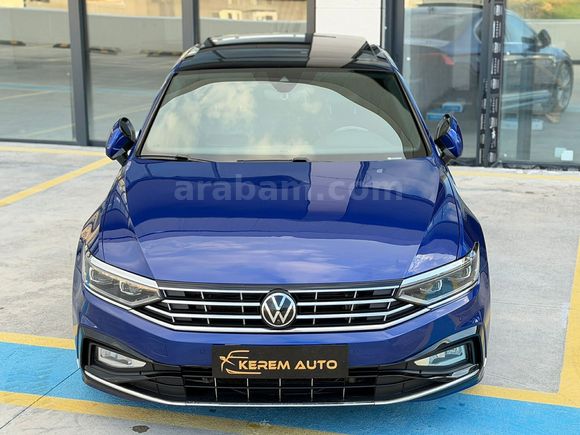 99 BİN'DE 2021 PASSAT R-LİNE DERİ+360K+HARMANKARDON+OTONOM