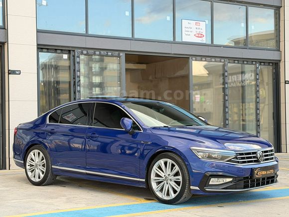 99 BİN'DE 2021 PASSAT R-LİNE DERİ+360K+HARMANKARDON+OTONOM