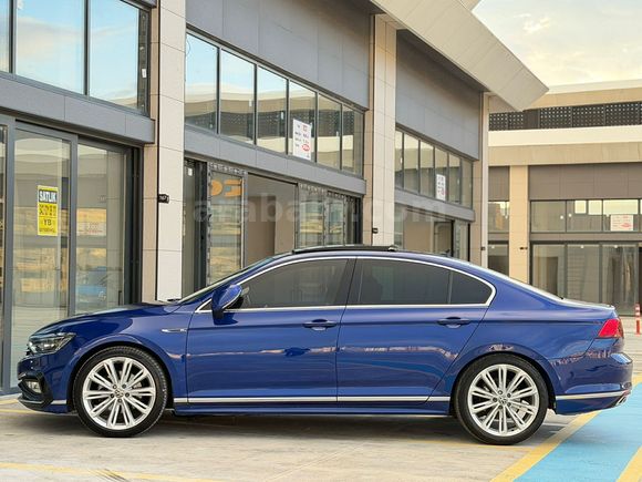 99 BİN'DE 2021 PASSAT R-LİNE DERİ+360K+HARMANKARDON+OTONOM