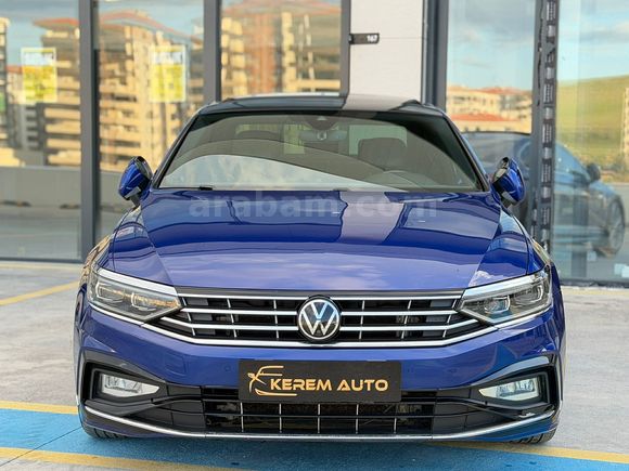 99 BİN'DE 2021 PASSAT R-LİNE DERİ+360K+HARMANKARDON+OTONOM