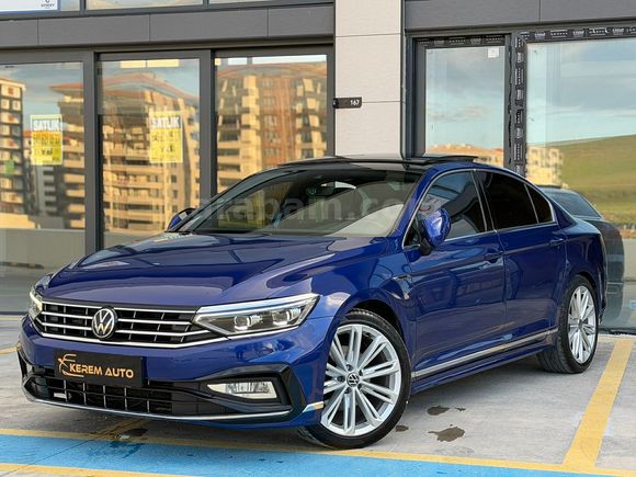 99 BİN'DE 2021 PASSAT R-LİNE DERİ+360K+HARMANKARDON+OTONOM