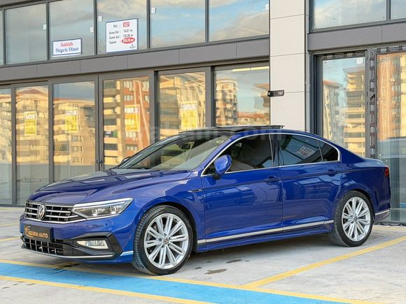 99 BİN'DE 2021 PASSAT R-LİNE DERİ+360K+HARMANKARDON+OTONOM