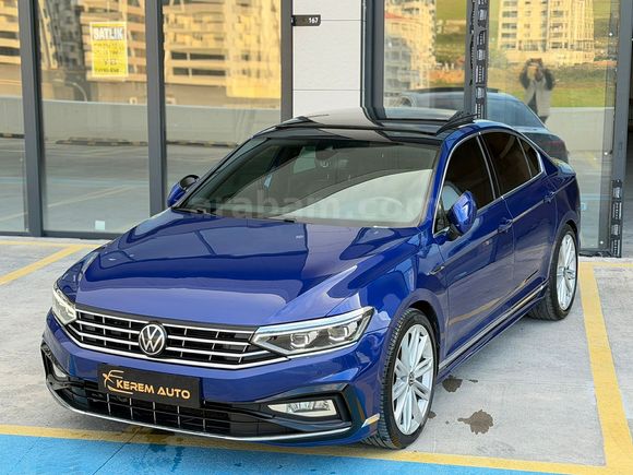 99 BİN'DE 2021 PASSAT R-LİNE DERİ+360K+HARMANKARDON+OTONOM