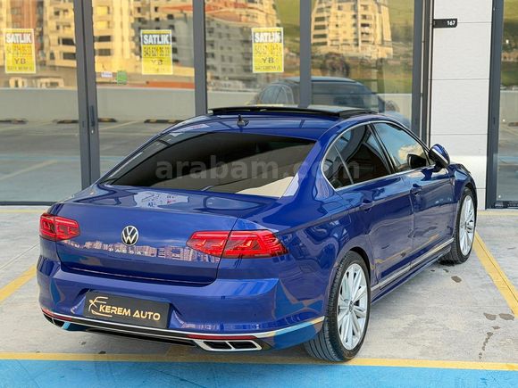 99 BİN'DE 2021 PASSAT R-LİNE DERİ+360K+HARMANKARDON+OTONOM