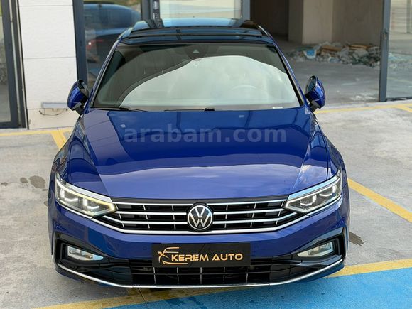 99 BİN'DE 2021 PASSAT R-LİNE DERİ+360K+HARMANKARDON+OTONOM