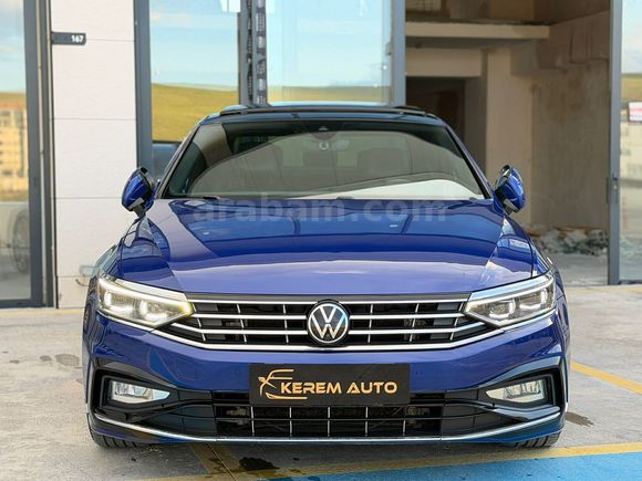 99 BİN'DE 2021 PASSAT R-LİNE DERİ+360K+HARMANKARDON+OTONOM