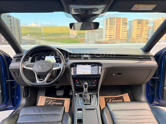 99 BİN'DE 2021 PASSAT R-LİNE DERİ+360K+HARMANKARDON+OTONOM