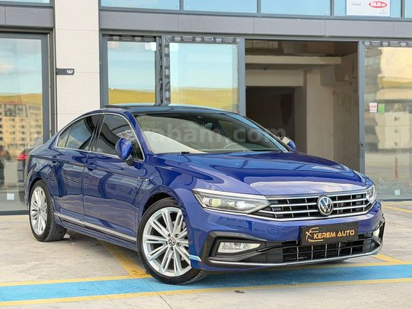 99 BİN'DE 2021 PASSAT R-LİNE DERİ+360K+HARMANKARDON+OTONOM