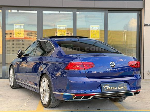 99 BİN'DE 2021 PASSAT R-LİNE DERİ+360K+HARMANKARDON+OTONOM