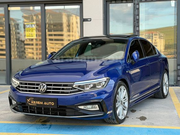 99 BİN'DE 2021 PASSAT R-LİNE DERİ+360K+HARMANKARDON+OTONOM