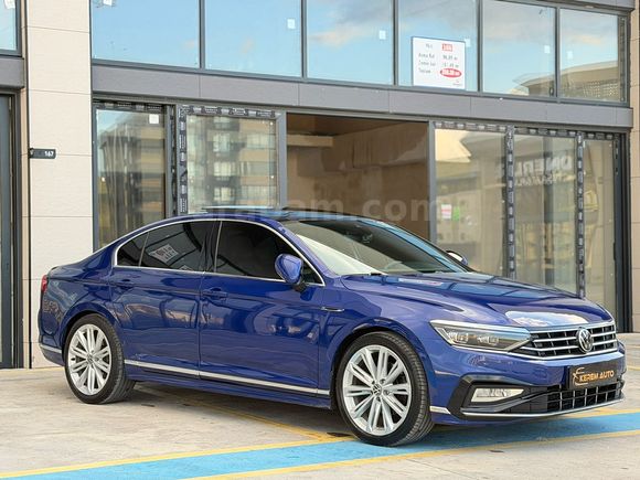 99 BİN'DE 2021 PASSAT R-LİNE DERİ+360K+HARMANKARDON+OTONOM