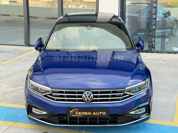 99 BİN'DE 2021 PASSAT R-LİNE DERİ+360K+HARMANKARDON+OTONOM