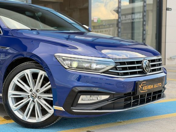 99 BİN'DE 2021 PASSAT R-LİNE DERİ+360K+HARMANKARDON+OTONOM