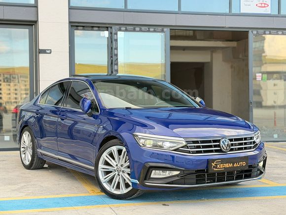 99 BİN'DE 2021 PASSAT R-LİNE DERİ+360K+HARMANKARDON+OTONOM
