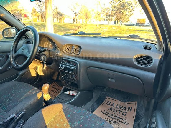 Galeriden Hyundai Accent 1.5 GLS 1999 Model Gaziantep