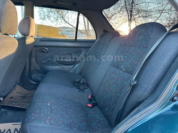 Galeriden Hyundai Accent 1.5 GLS 1999 Model Gaziantep