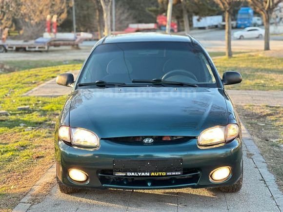 Galeriden Hyundai Accent 1.5 GLS 1999 Model Gaziantep
