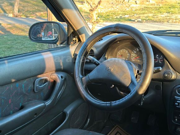 Galeriden Hyundai Accent 1.5 GLS 1999 Model Gaziantep