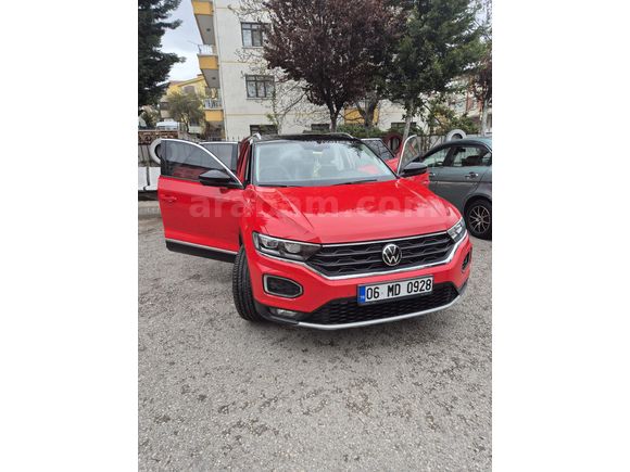 Sahibinden Volkswagen T-Roc 1.5 TSI Highline 2021 Model