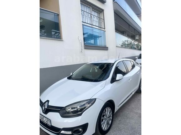 Sahibinden Renault Megane 1.6 Touch Plus 2015 Model 