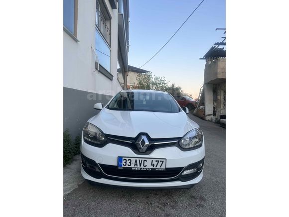 Sahibinden Renault Megane 1.6 Touch Plus 2015 Model 