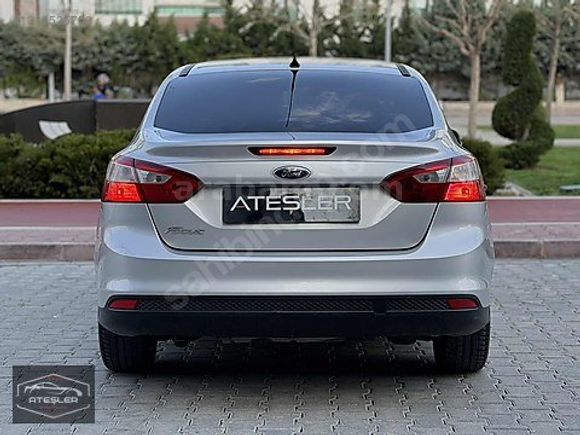 ATEŞLER'den 2013 FOCUS TREND X