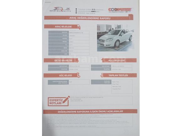 Sahibinden Fiat Linea 1.3 Multijet Active Plus 2015 Model