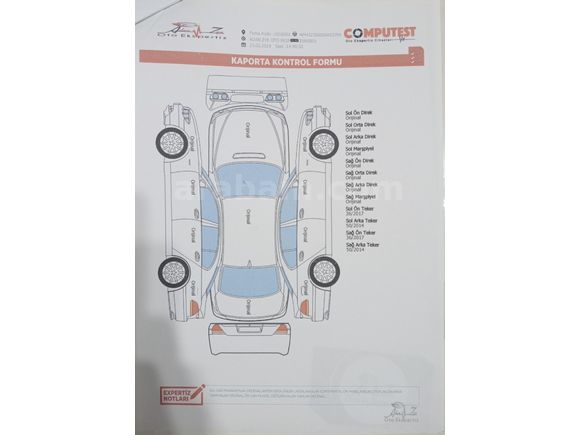 Sahibinden Fiat Linea 1.3 Multijet Active Plus 2015 Model