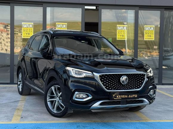 2024 MG HS 1.5 T-GDI LUXURY CAM TAVAN HATASIZ 54 BİN'DE