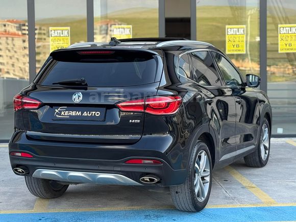 2024 MG HS 1.5 T-GDI LUXURY CAM TAVAN HATASIZ 54 BİN'DE